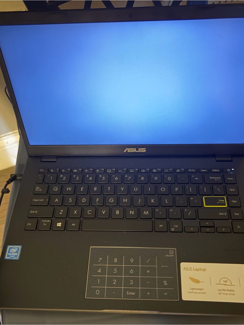 ASUS E410MA 128gb Black Laptop